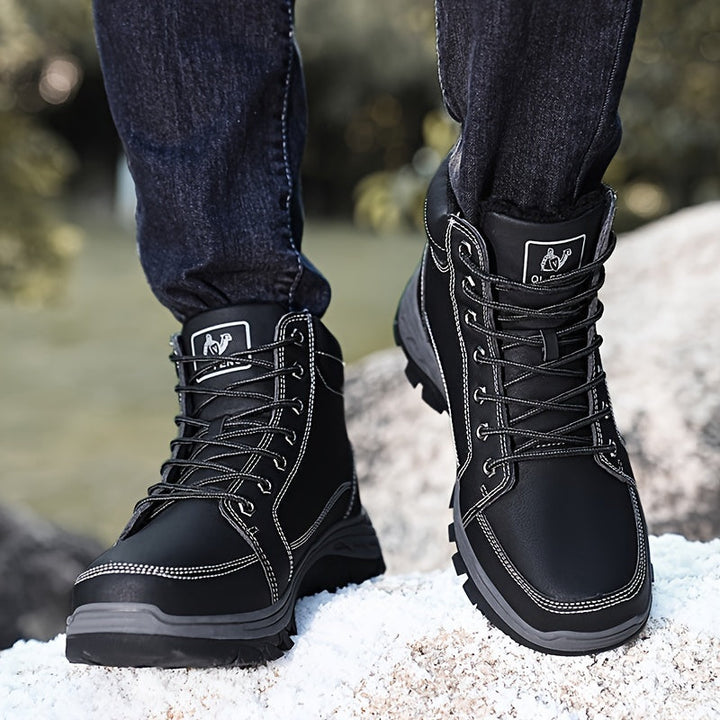 Becker™ | Men's Thermal High Top Boots