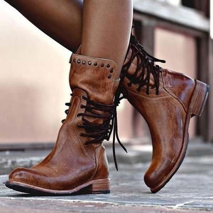 Mallory | Elegant Leather Boots