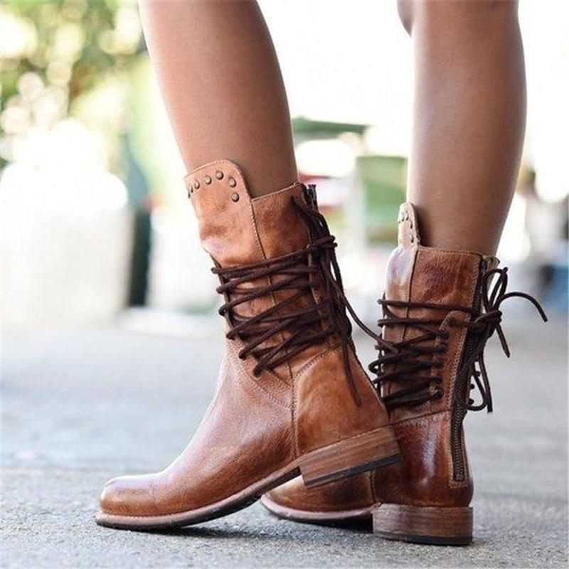 Mallory | Elegant Leather Boots