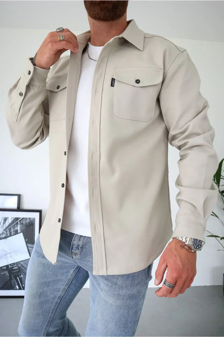 LUCAS | REFINED SHIRT JACKET