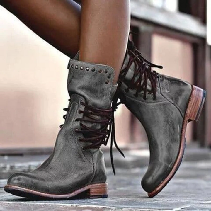 Mallory | Elegant Leather Boots