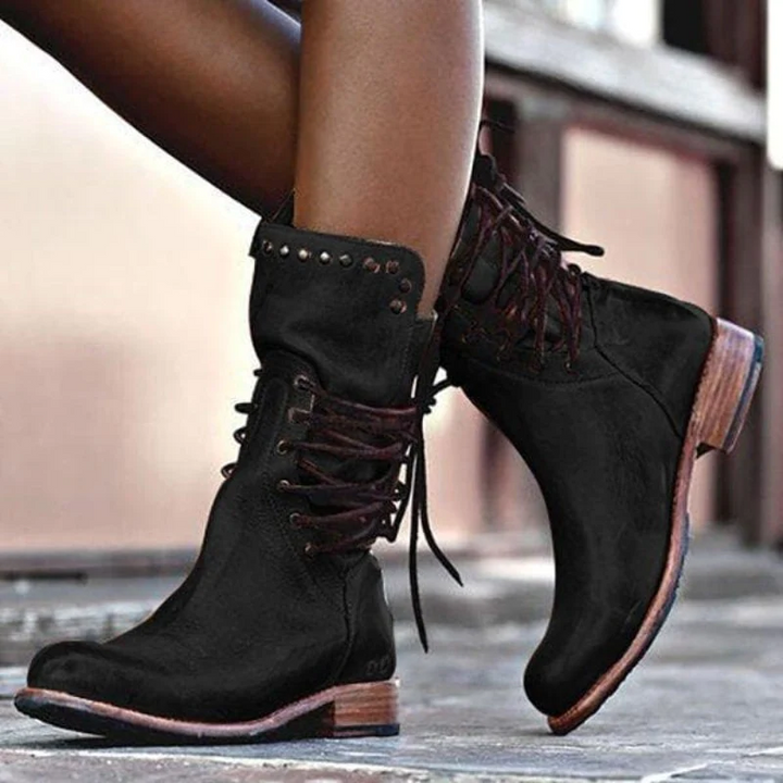 Mallory | Elegant Leather Boots