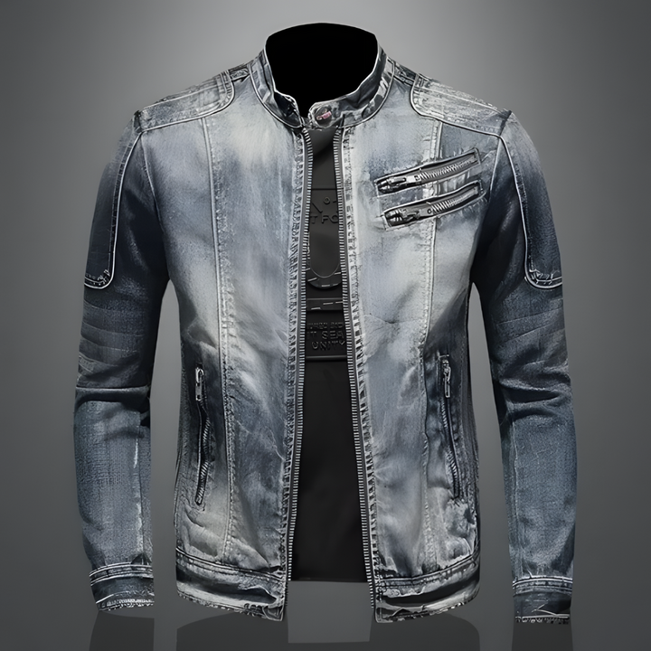 Kabil™ Stylish Denim Jacket