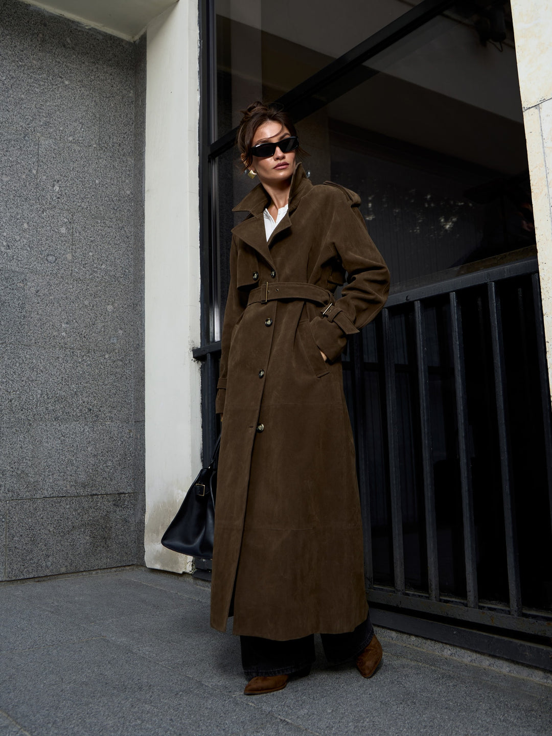 Veil | Elegance Trench Coat