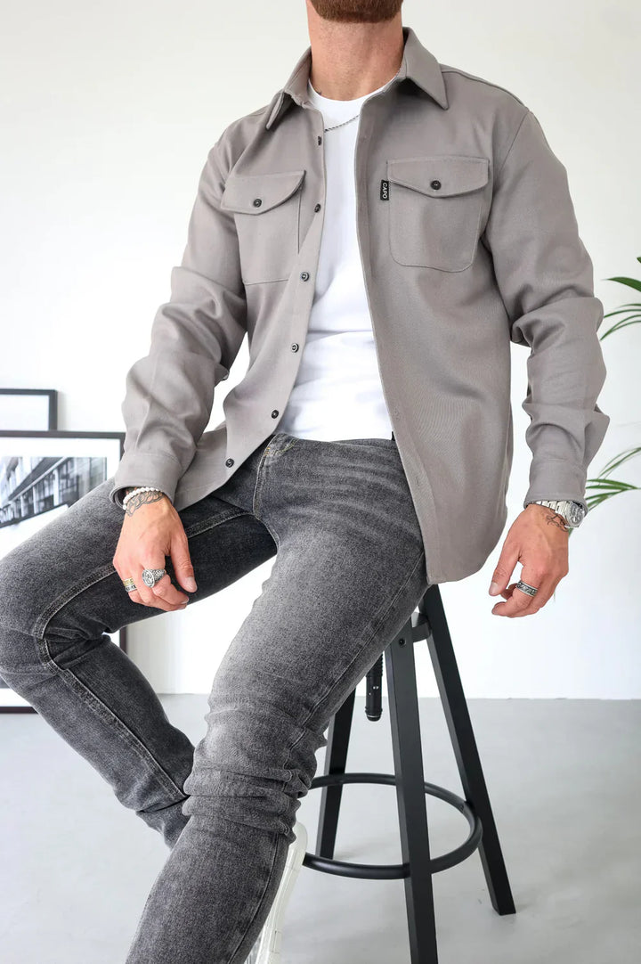 LUCAS | REFINED SHIRT JACKET