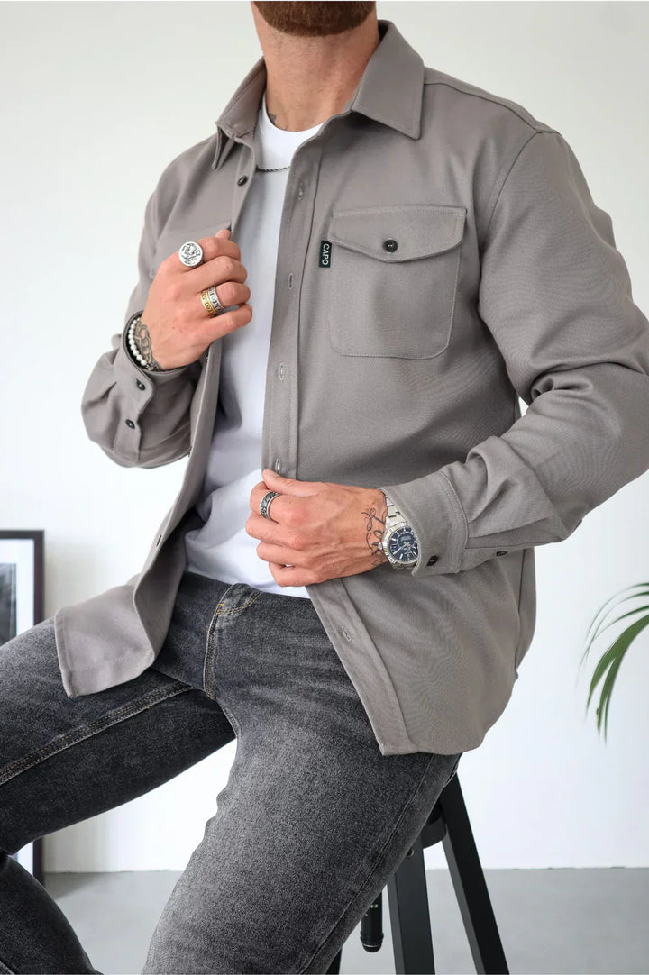 LUCAS | REFINED SHIRT JACKET