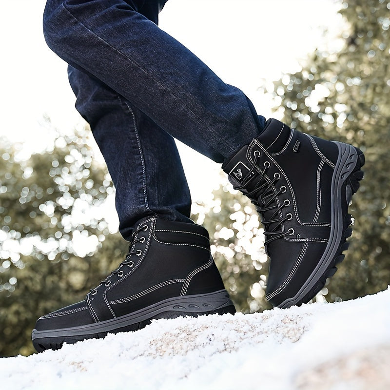 Becker™ | Men's Thermal High Top Boots