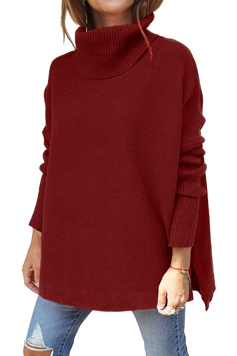 Zella - Stylish Turtleneck Sweater