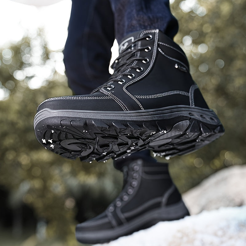 Becker™ | Men's Thermal High Top Boots