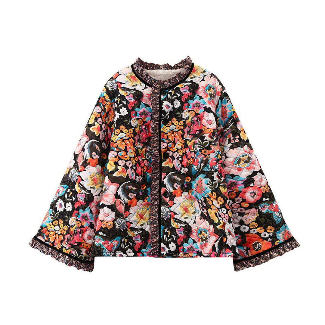 Camille™ | Vintage Bloom Jacket