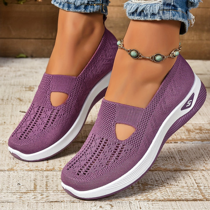 Cathrine | Orthopedic Slip-On Mesh Shoes