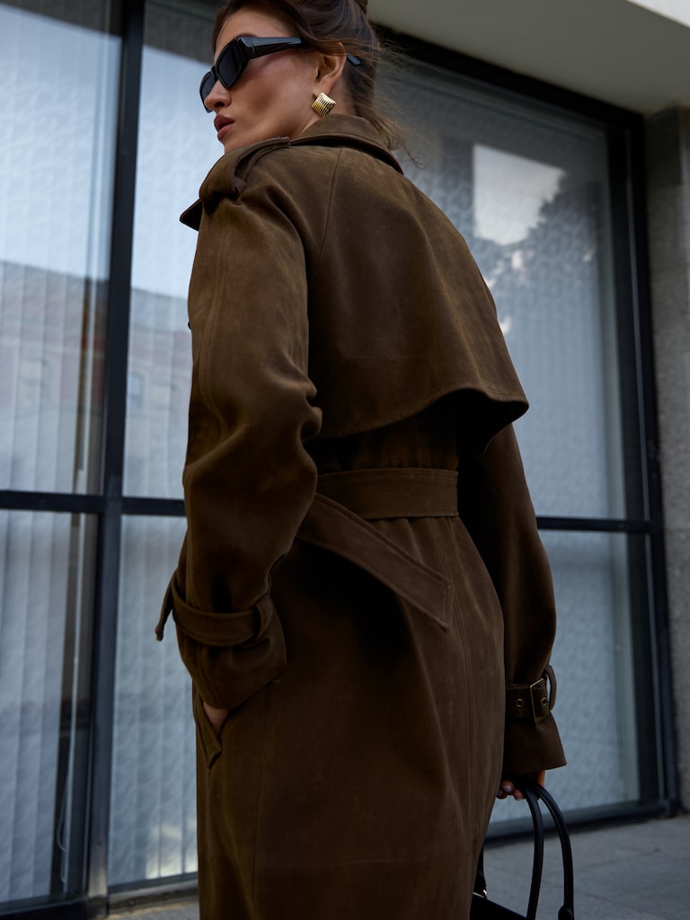 Veil | Elegance Trench Coat