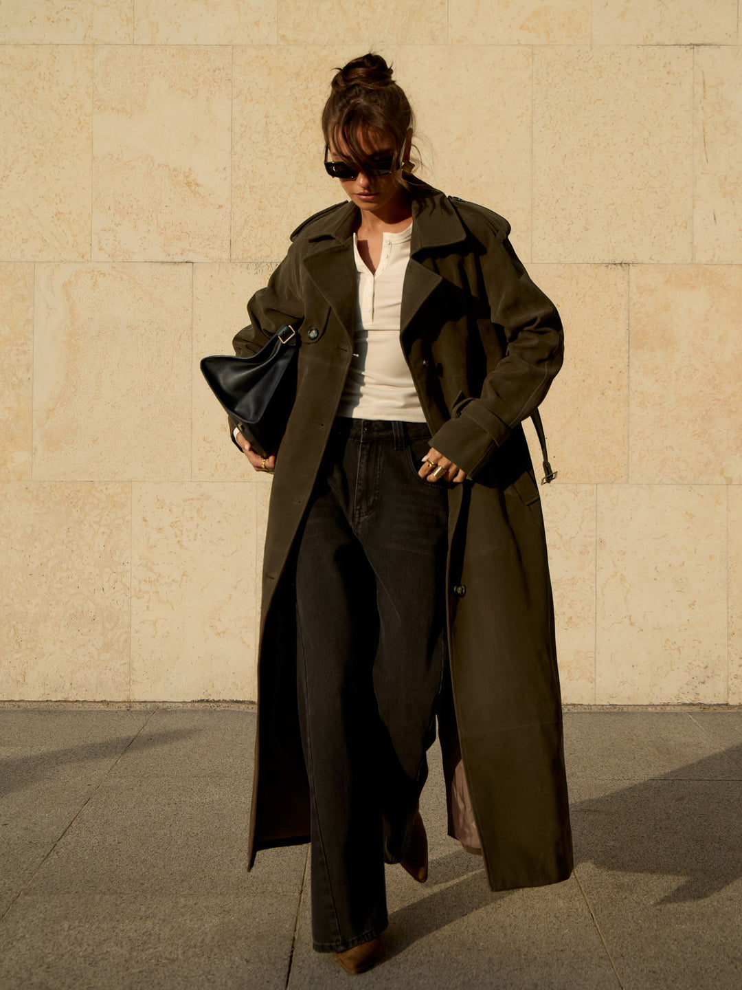 Veil | Elegance Trench Coat