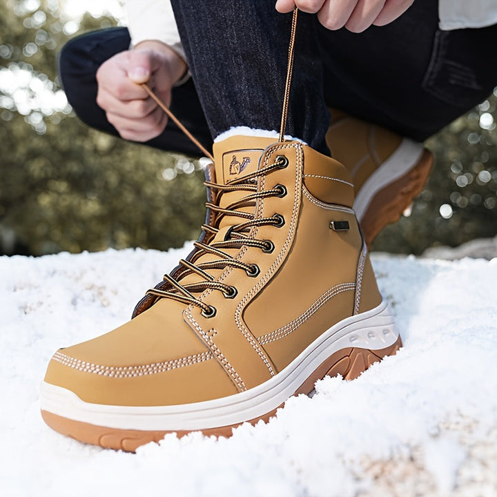 Becker™ | Men's Thermal High Top Boots