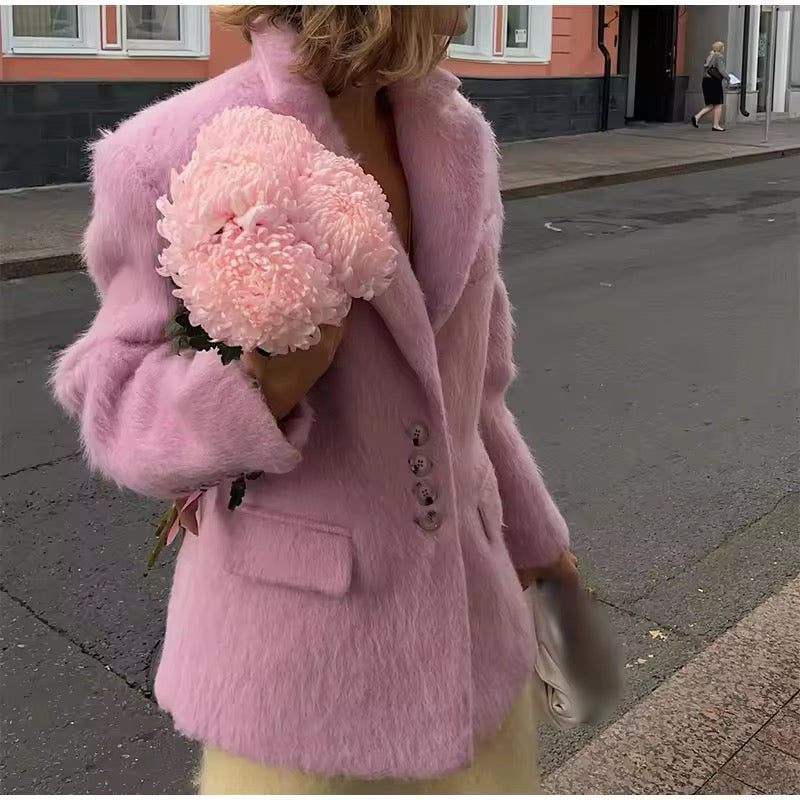 Alcina | Teddy Coat  Winter Jacket