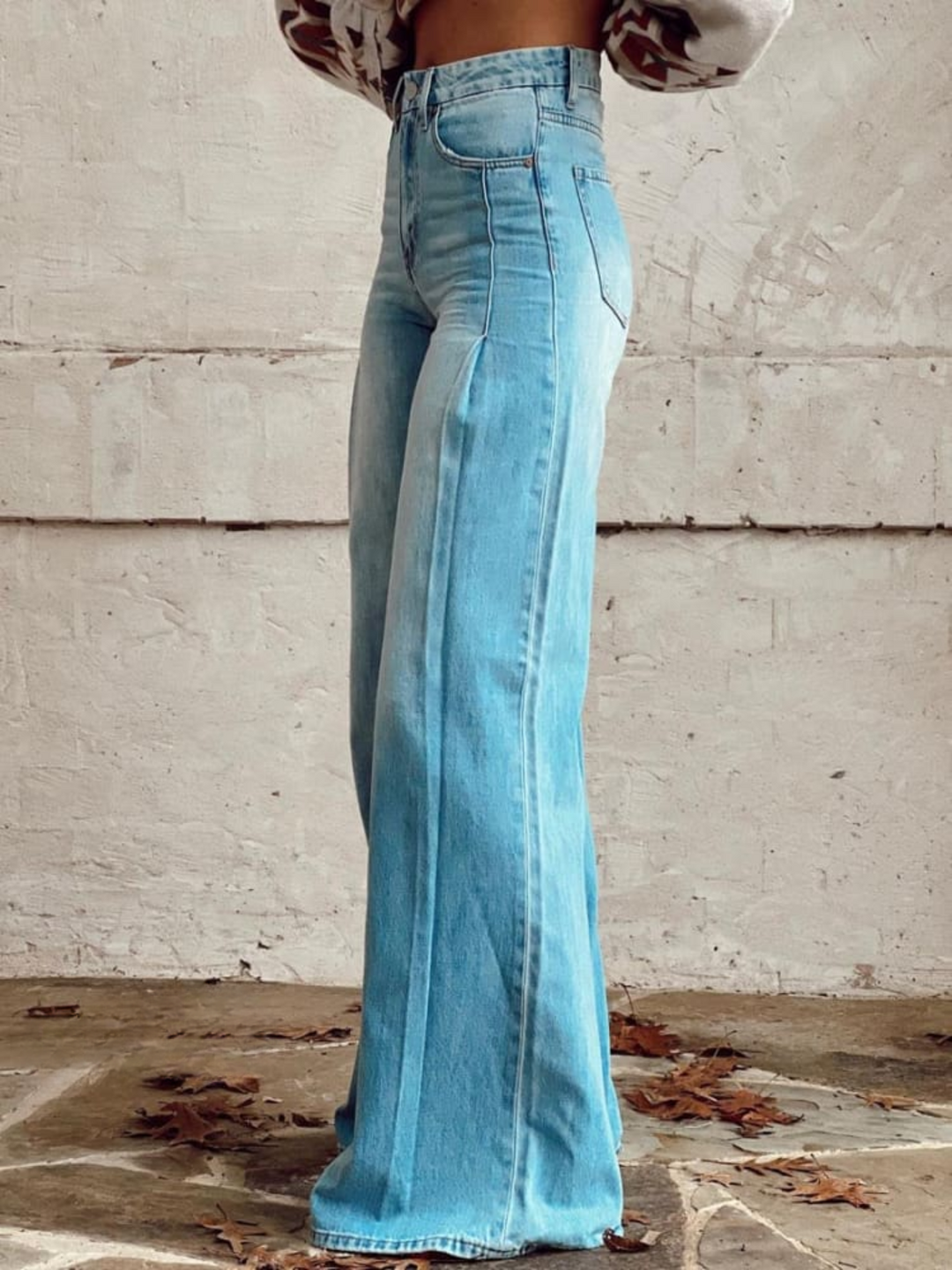 Clarissa | Classic Wide-Leg Pants