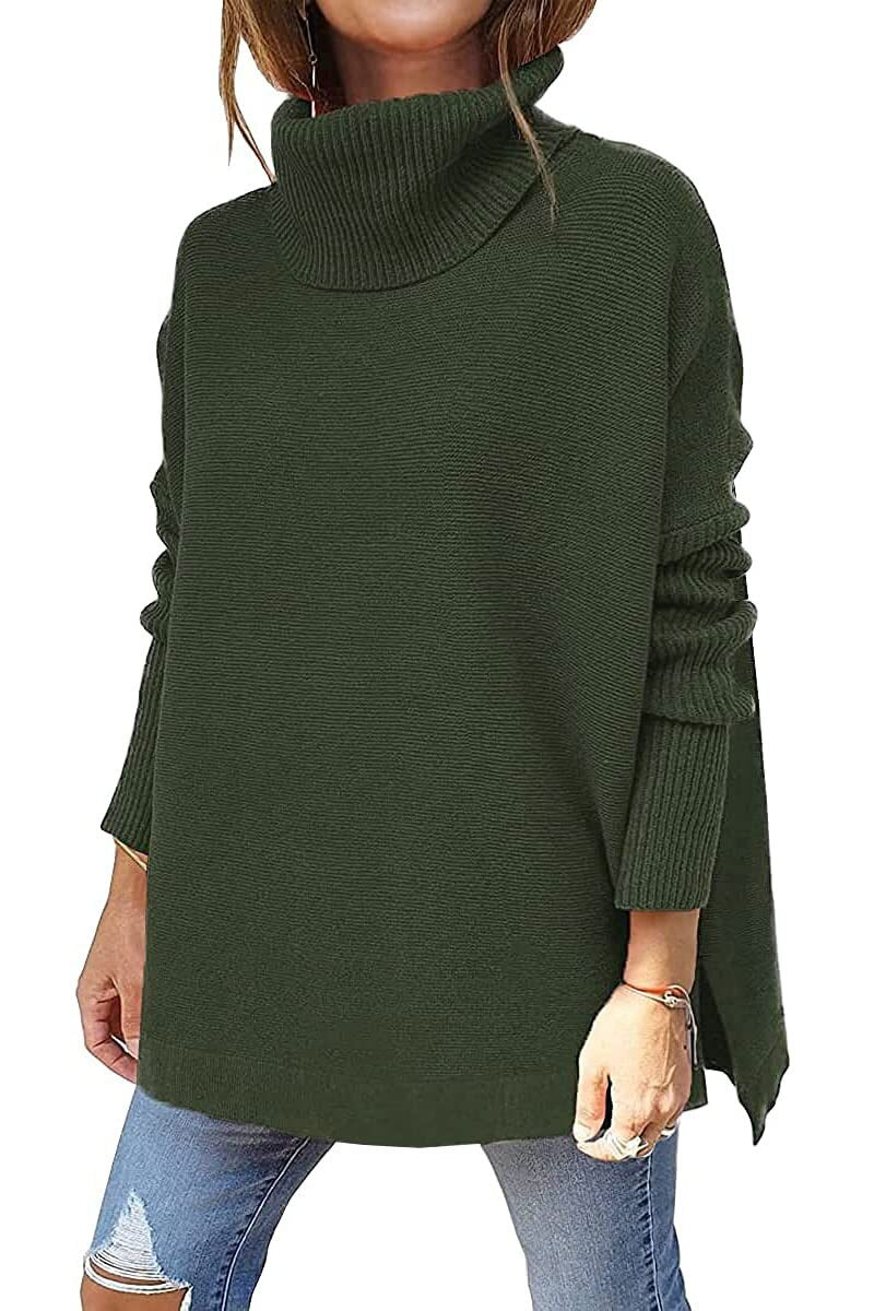 Zella - Stylish Turtleneck Sweater