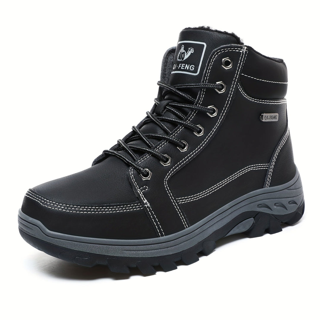 Becker™ | Men's Thermal High Top Boots