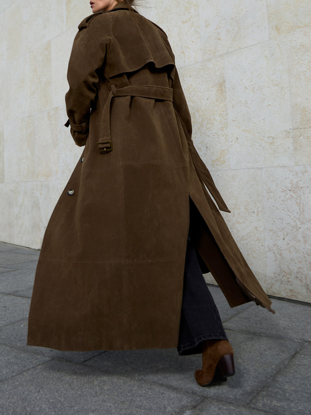 Veil | Elegance Trench Coat