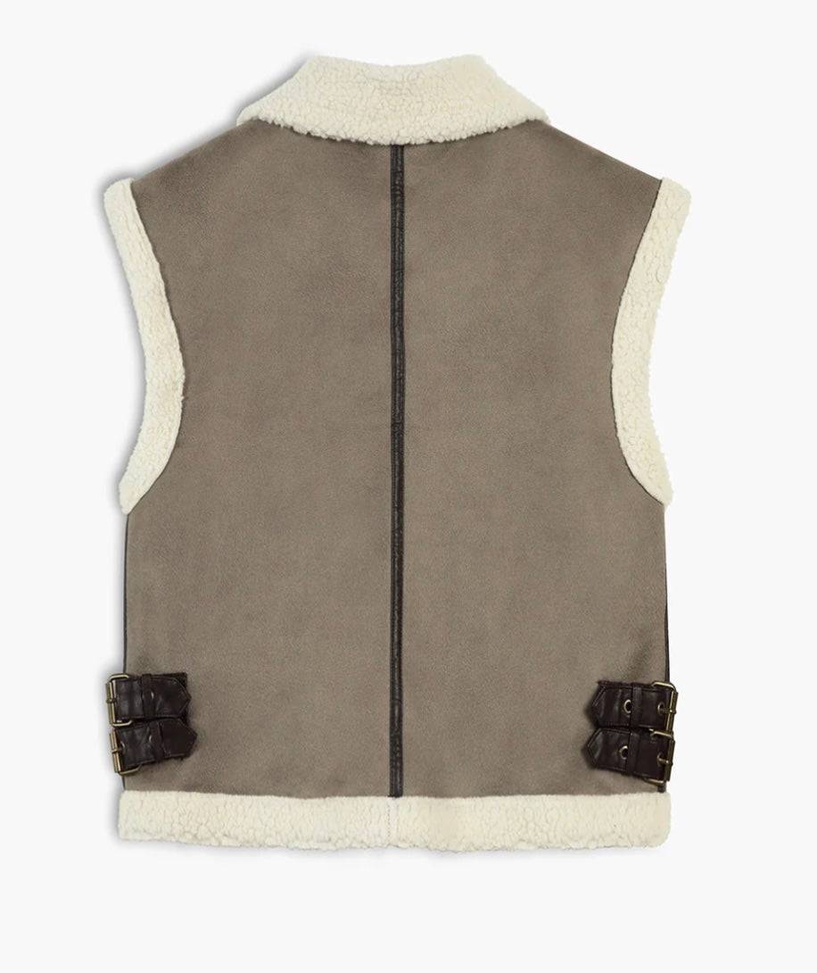 Arctic |Luxe Teddy Vest