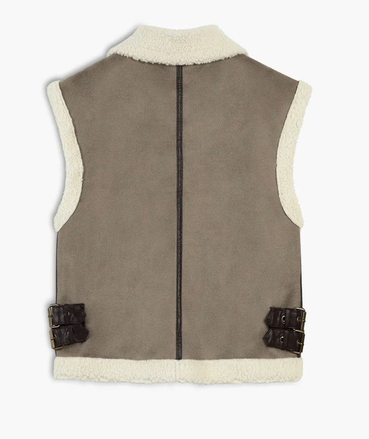 Arctic |Luxe Teddy Vest