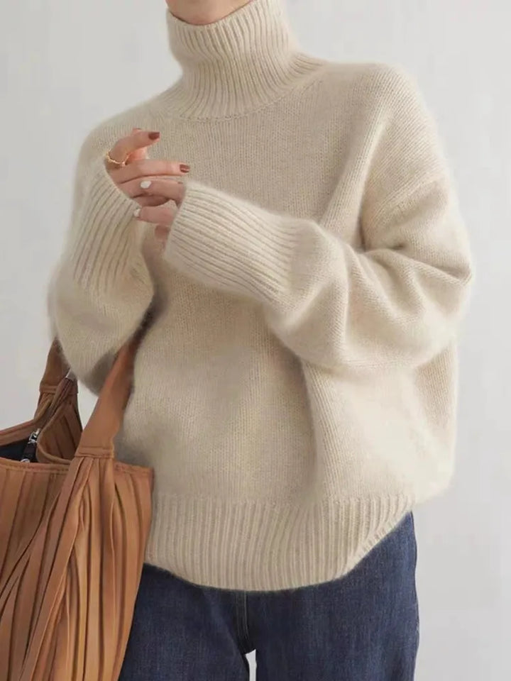 Marian - Rollneck Sweater