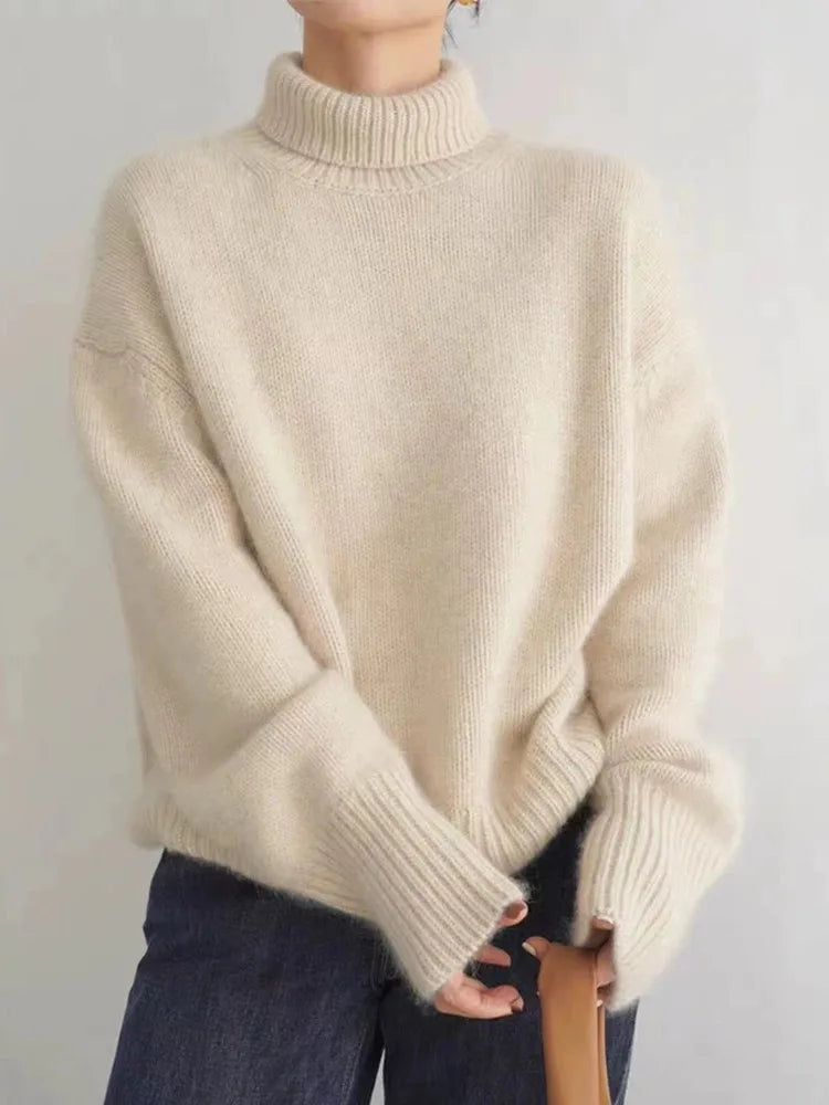 Marian - Rollneck Sweater