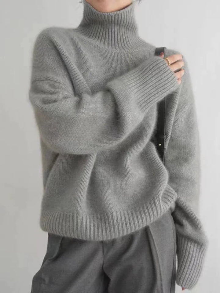 Marian - Rollneck Sweater