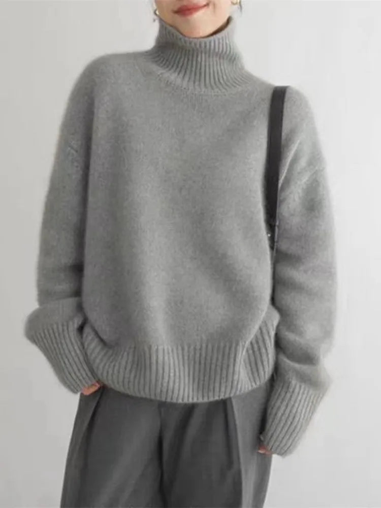 Marian - Rollneck Sweater