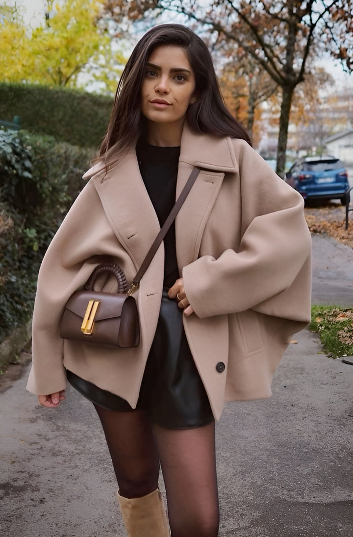 Ruby™ | Luxe Oversized Coat