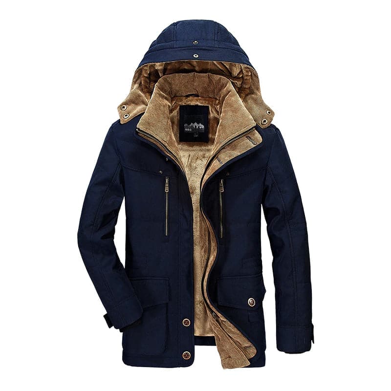 ModeBecker - Classic Fleece Jacket for Men