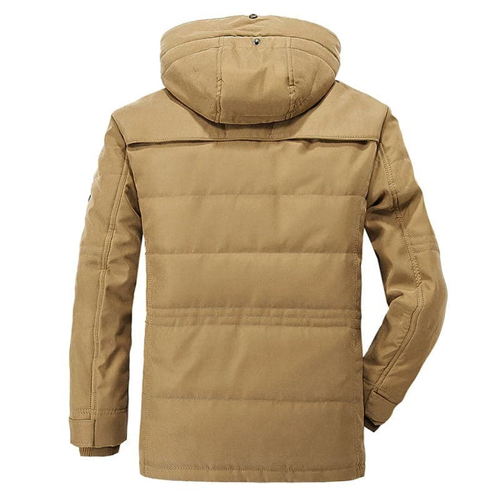 ModeBecker - Classic Fleece Jacket for Men