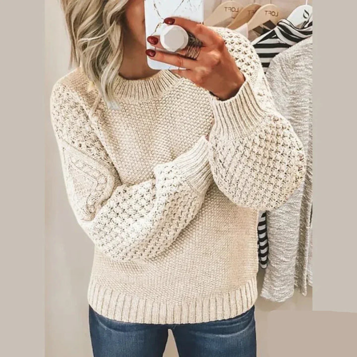 Jocelyn - Classic Comfy Sweater