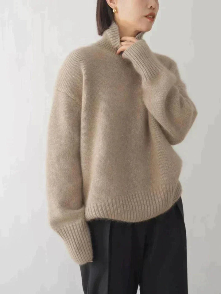 Marian - Rollneck Sweater