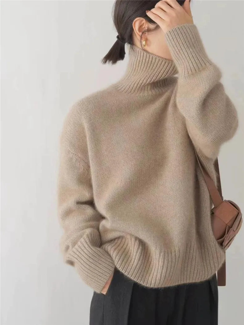 Marian - Rollneck Sweater