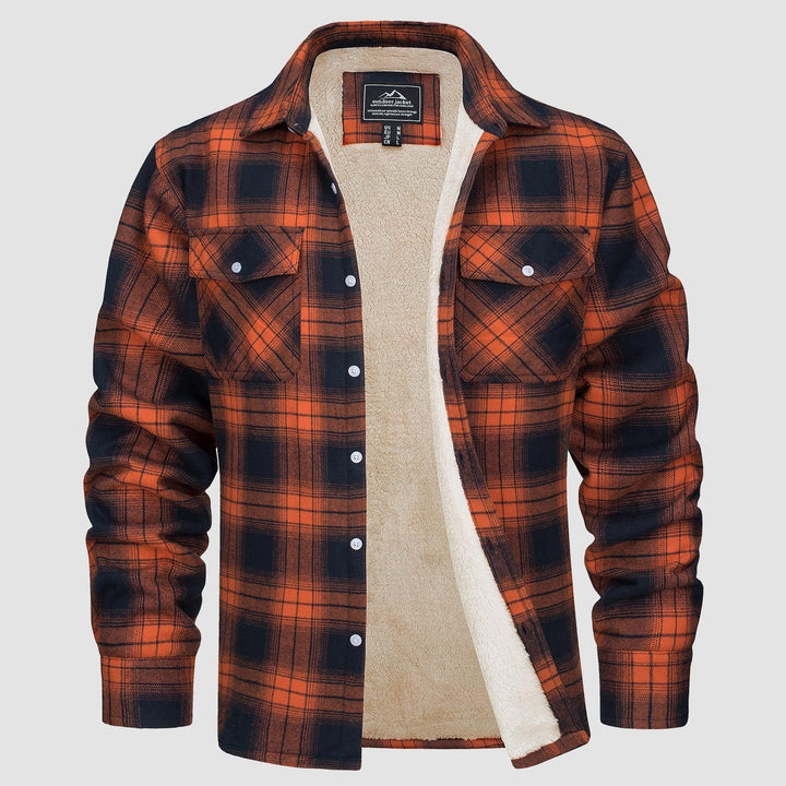 Austin | Lined Check Shirt Jacket