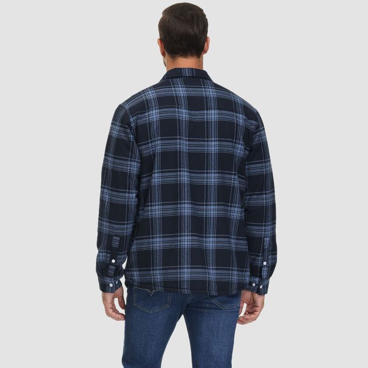 Austin | Lined Check Shirt Jacket