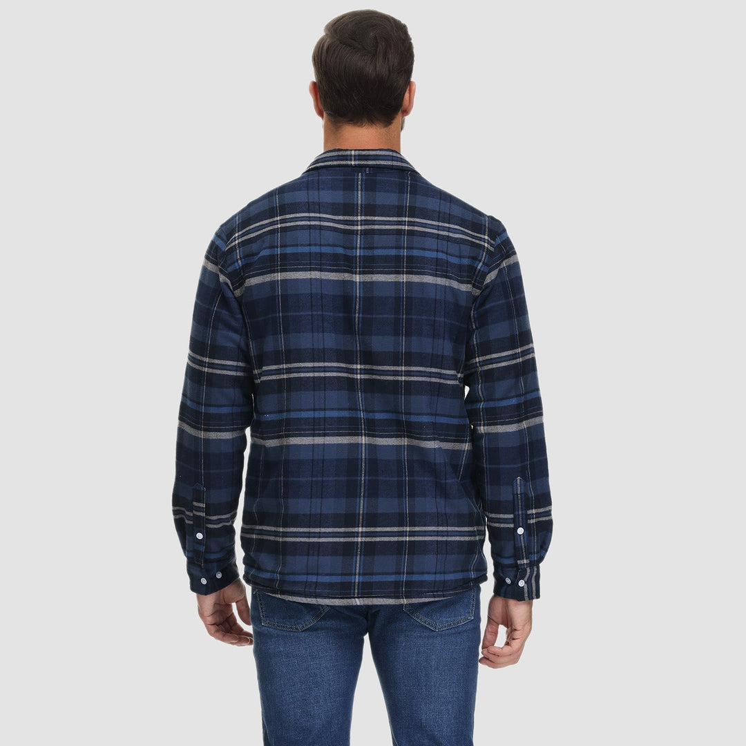 Austin | Lined Check Shirt Jacket