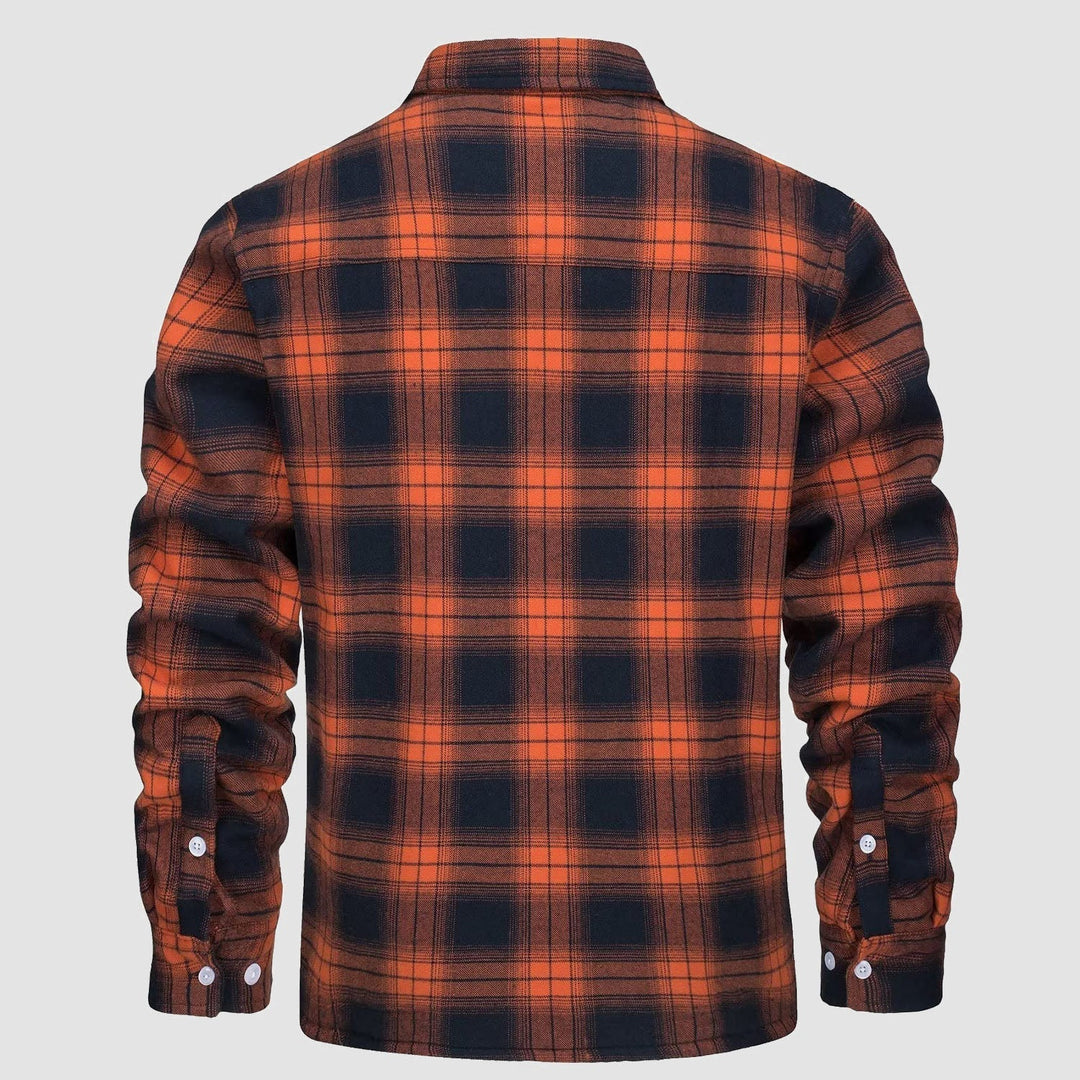 Austin | Lined Check Shirt Jacket