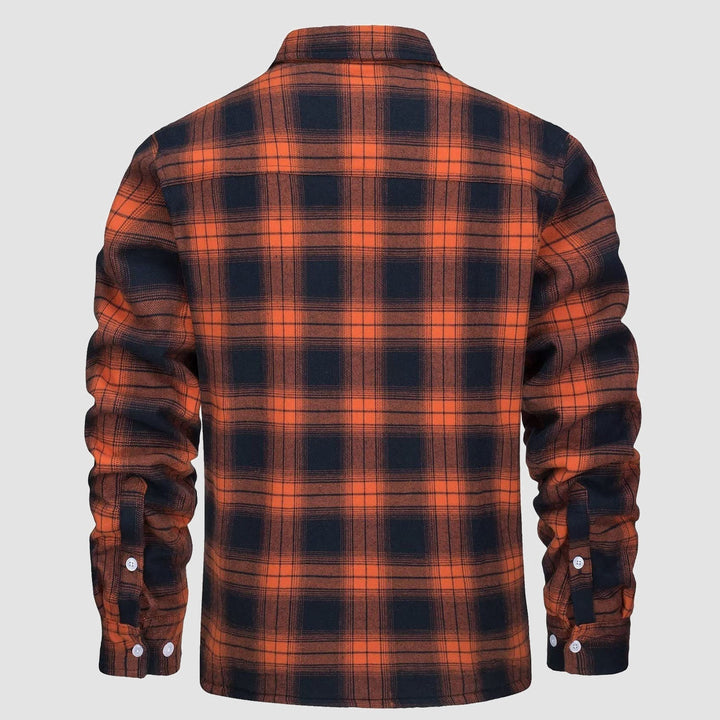 Austin | Lined Check Shirt Jacket