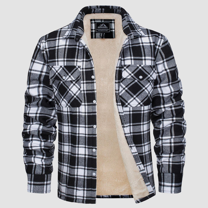 Austin | Lined Check Shirt Jacket