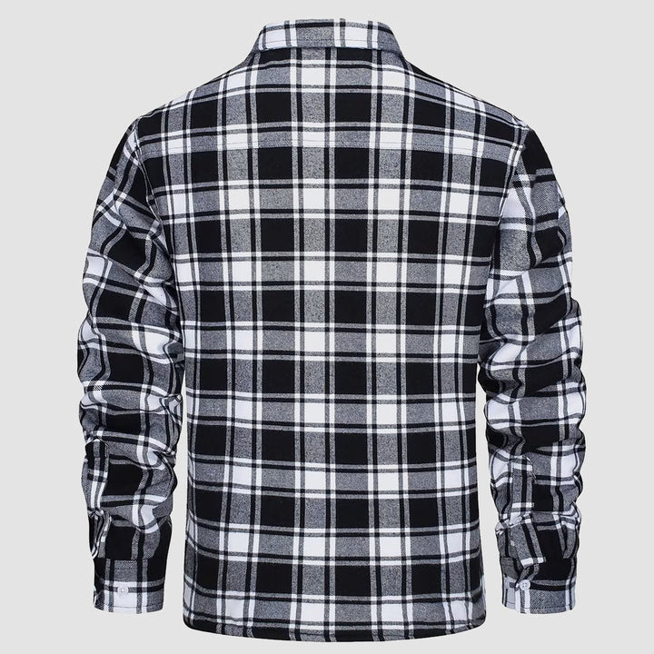 Austin | Lined Check Shirt Jacket