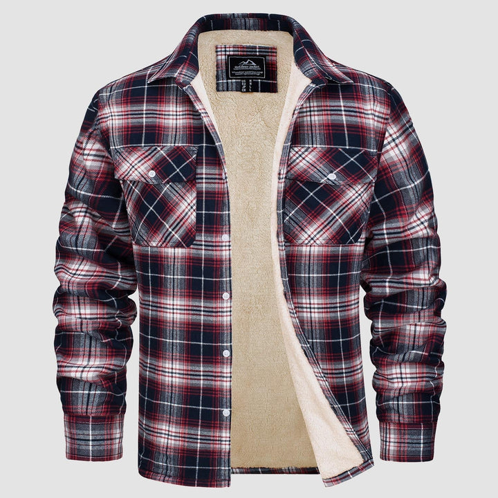 Austin | Lined Check Shirt Jacket