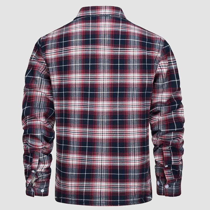 Austin | Lined Check Shirt Jacket