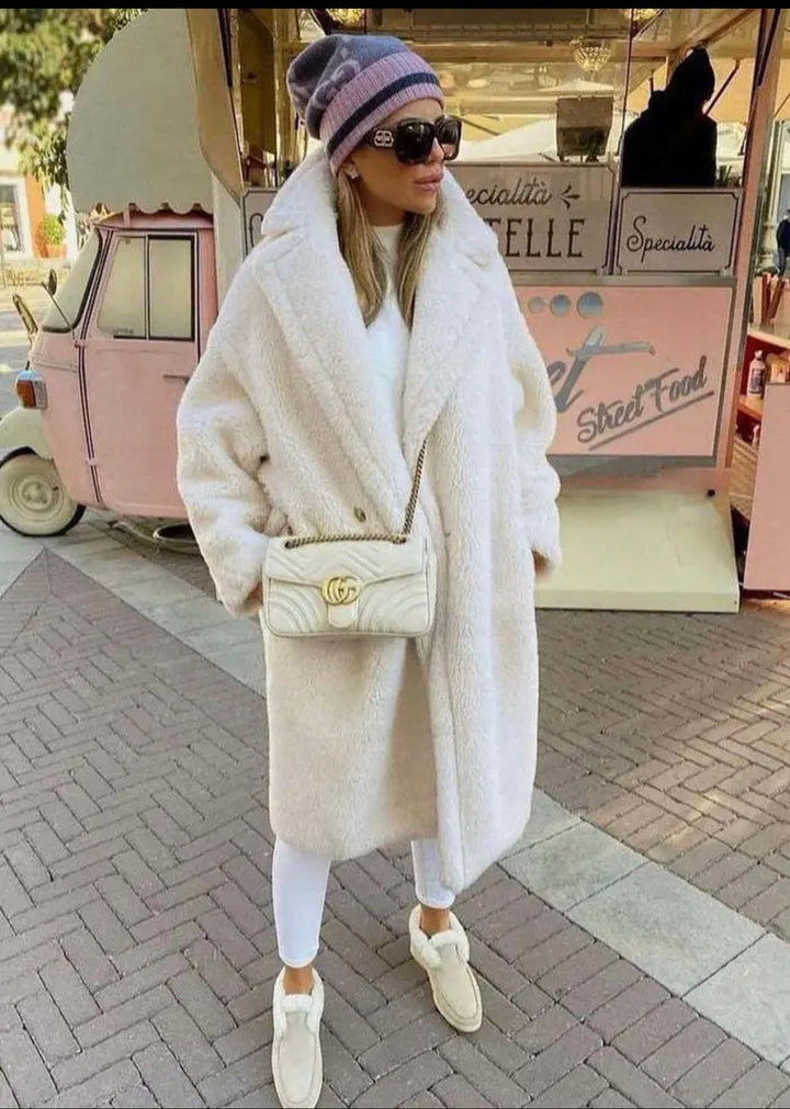 Teddy |Cozy Luxe Oversized Teddy Coat