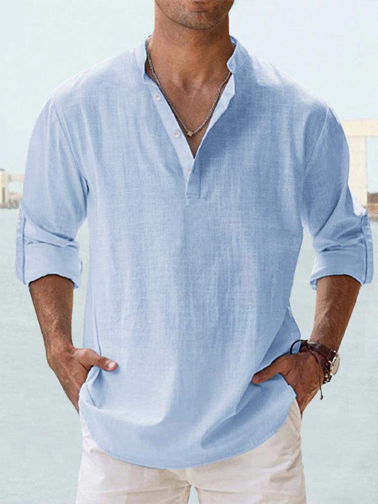 MILAN™ | Linen Shirt for Men