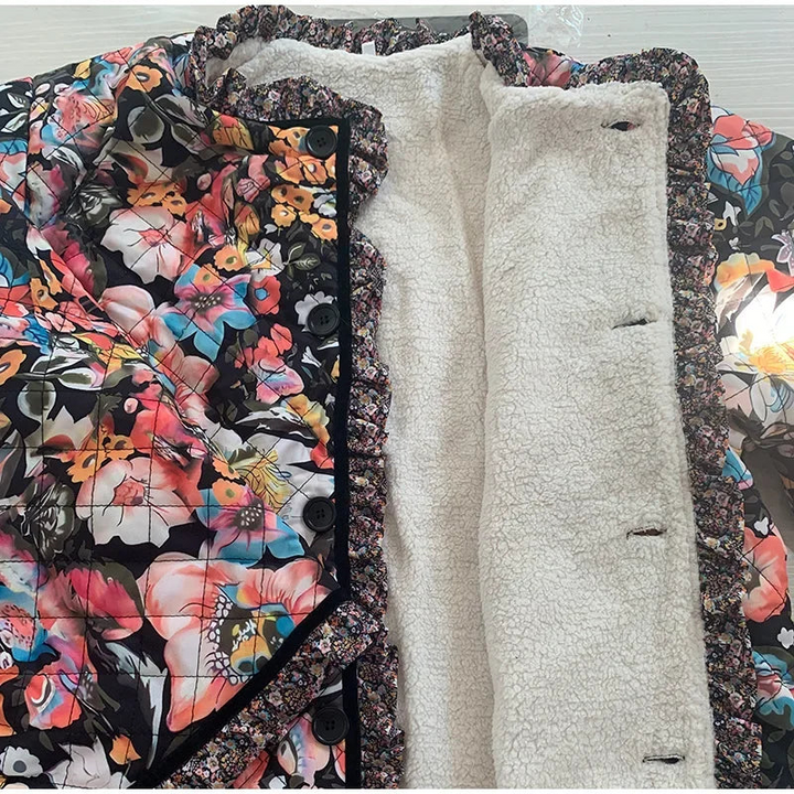 Camille™ | Vintage Bloom Jacket