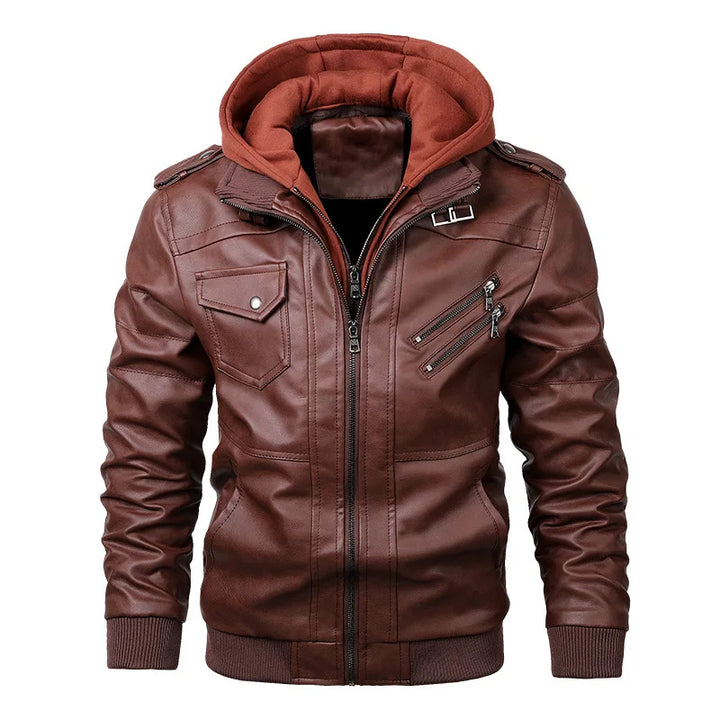 Maverick - Casual Biker Jacket