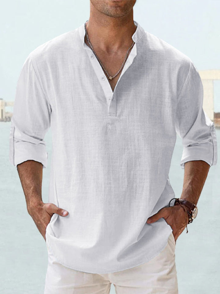 MILAN™ | Linen Shirt for Men