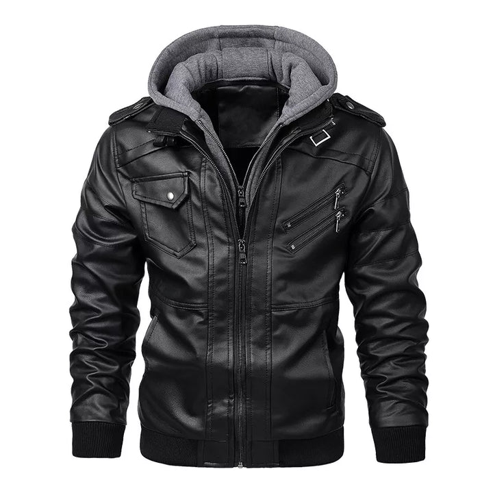 Maverick - Casual Biker Jacket